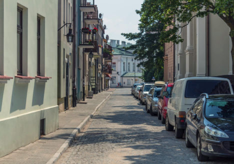 Bewohner oder Anwohnerparken